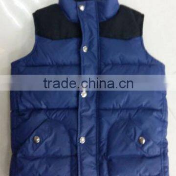 Men's padded vest