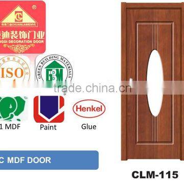 Saudi Arabia mdf pvc door