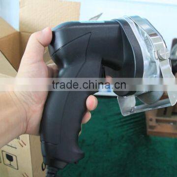 Lowest Price Portable Handheld Ks-100e 220V Doner Kebab Knife Electric With 2 Round Blades for Roaster photo-3