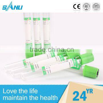 Design free sizeseparation gel blood collection tube