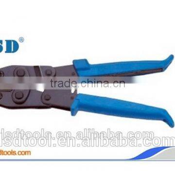 LSD experience production f 10yearsCE ROHS good qutails pliers for non-insulated cable links P-1510 ratchet hand crimping tools