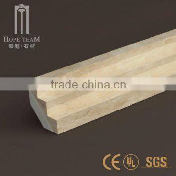 China manufacture wall cladding skirting tread & riser stairs