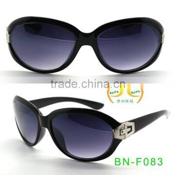 UV400 Black Fashion Sunglasses for Women's