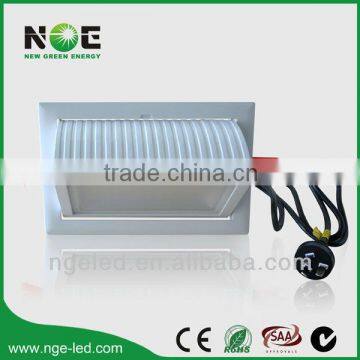 100lm/w CRI>83 ce rohs saa 60W smd rectangular led shoplight