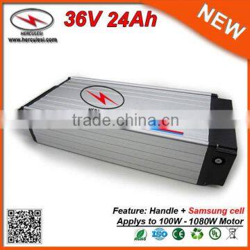 Competitive Price Bike Battery 36V li Ion 20Ah 36V 1000W With 2A Charger & 30A BMS photo-4