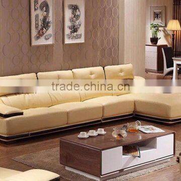 Home Furniture Living Room/Parlor/Bed Room Sofa/Leather Sofa/PU Sofa Fashinal and Durable photo-2