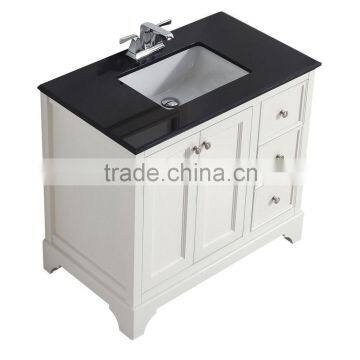 36" Modern Vanity Cabinets Bathroom White Finish China Supplier photo-4