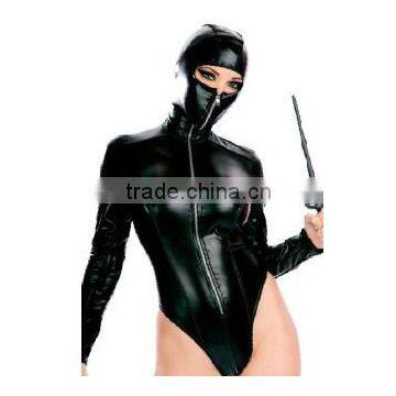 Zentai Late Catsuit 2014 Popular Japanese Style Sey Leather Catsuit