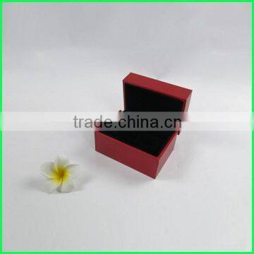 Personal OEM ordered Red Samll Jewelry Box for Storage in GuangZhou