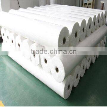 China Manufacturer High Quality White Thermal Bond Nonwoven Fabric photo-3