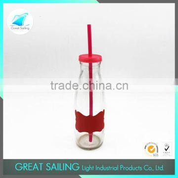 250ml 500ml 1000ml Bulk Glass Milk Bottles, Juice Bottles,Drinking Bottles photo-6