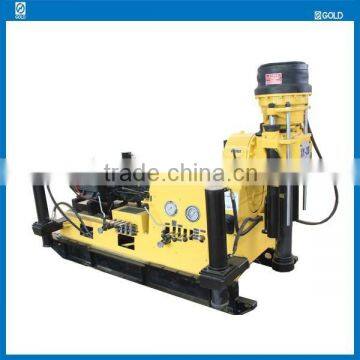 High-efficient hydraulic water drilling machine