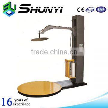 New Condition Pallet Wrapping Machine With Top Platen