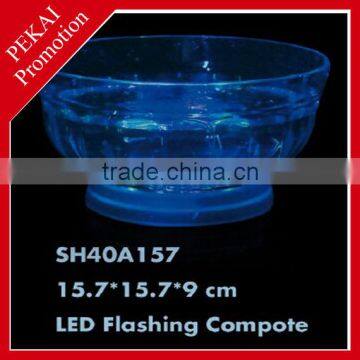 LED flash color change bar night light lamp drink cup/glass Small