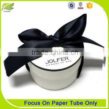 Round shape custom recyclable material gift package