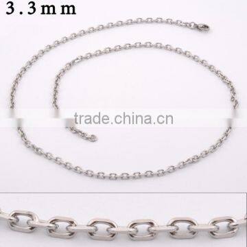 2014 stainless steel new design long necklace jewelry(VN20053)