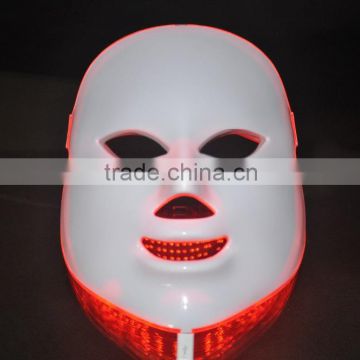 Factory 7 colors skin care led light therapy mask pdt/led mask