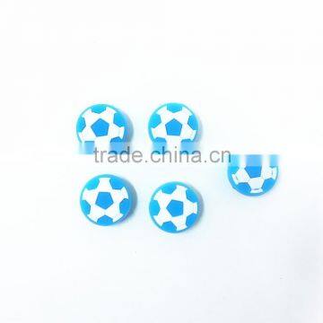 Cute Plastic Shoe Decorations Soccer Shape Shoe Charms photo-2