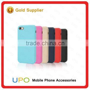 [UPO] Hot Sale Ultra Thin Leather Back Cover Case for IPhone SE, Slim PU Skin Case for IPhone 5 5s photo-6