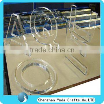 High Quality Waterproof Custom Laser Cut Acrylic Letter Box Wholesale Cheap photo-2