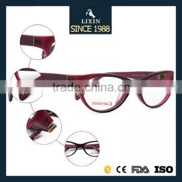 Fashion Womens Acetate Cat Eye Optical Eyeglasses Frames Elegant Temple for Lady's Eyewear Glasses X1177 photo-4