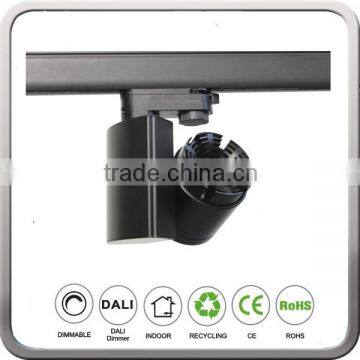 Wholesale LED Track Rail Light 25w COB PF0.96 CR80 LED Track Light for Gallery Lighting photo-6