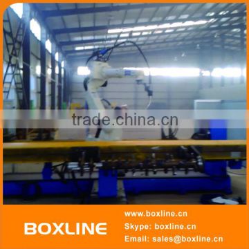 Welding Robot for Argricultural Rotaty Blade Axis