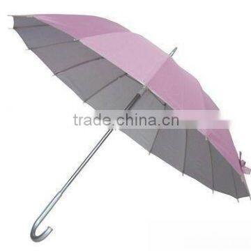 auto open & handle straight uv umbrellas fashion