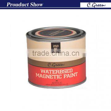 250ML C.Green Magnetic Paint (water Based) Made in China