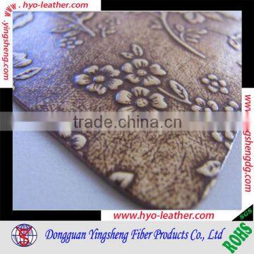 Synthetic Leather for Antique Furniture Upholstery