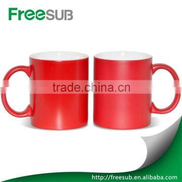 Hot Sale 11oz Sublimation Color Changing Mugs (SKB05) photo-3
