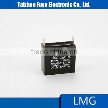 wholesale new product 2.2uf fan capacitor