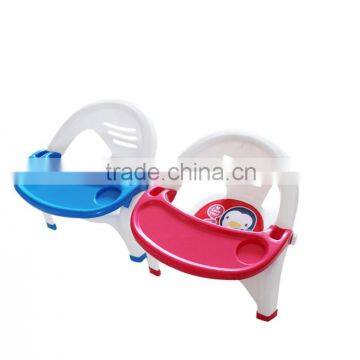 Plastic Chair Baby Chair Portable Kids Feeding Chair /Baby High Chair Malaysia photo-2