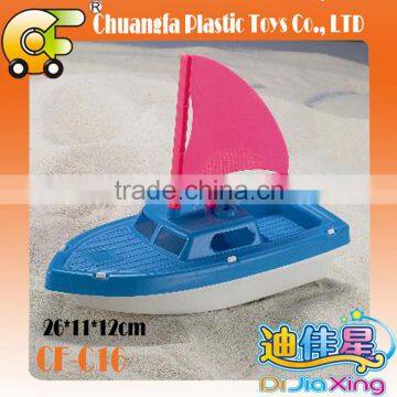 Kids summer beach toy plastic sand toys mini boat toys for kids