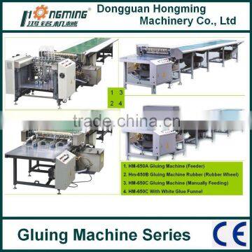 Maquina Encoladora Automatic Con Alimentador HM-650A photo-5