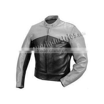 motorbike leather jacket