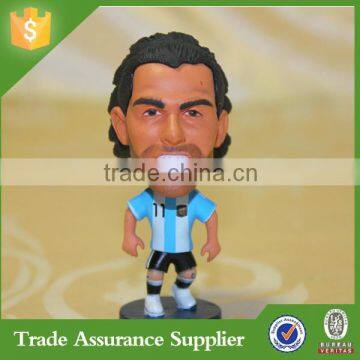 Factory Direct Resin Football Player Dolls for sale