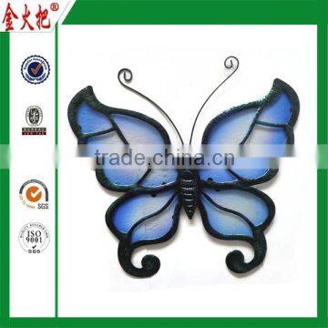 Factory Direct Sales Wholesale Amber Butterfly Decoration