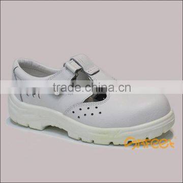 2015 best sale bulk comfortable soft steel toe diabetic safety shoes men, stocklot safety shoe, theatre clog SA-6116