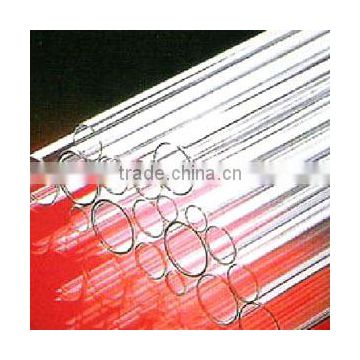 Pharmaceutical borosilicate glass tube for ampoule and vials with size 17.75*0.6*1500mm