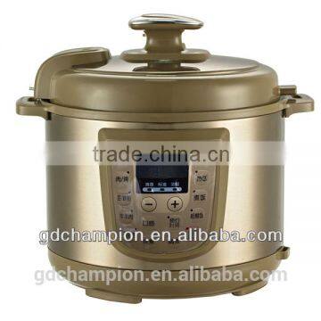 aluminum inner pot mirco-computer type electric pressure cooker