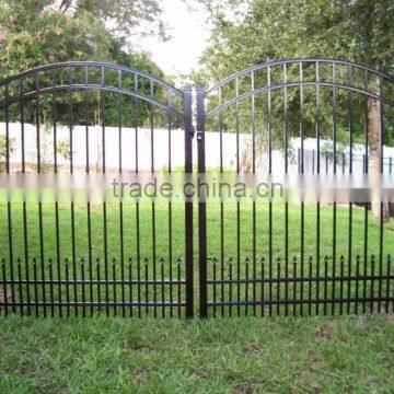 Cheap wrought iron fence panels for sale, cast iron fence ornaments, aluminum fence panels