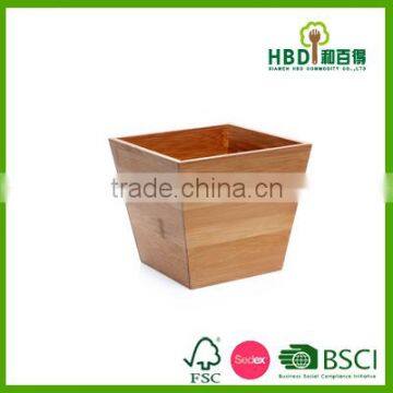 2016 Xiamen HBD- High Quality Kitchen Accessories of Wood Bamboo Serving Bowls