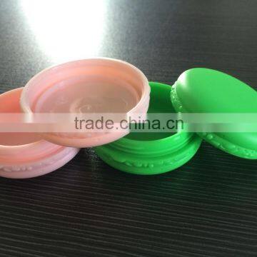 China Cosmetic Packaging Colorful 10g pp Cream Jar