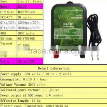 Adjustable Pulse Speeds Newly Designed Energizer for Electic Fence photo-6