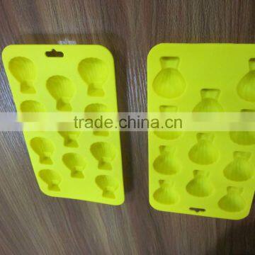 Hot Summer Purchase 11 Shell Shaped Silicone Ice Tray photo-3