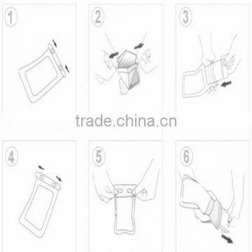 PVC Waterproof Mobile Phone Mobile Phone Bag for Mobile Phone photo-6