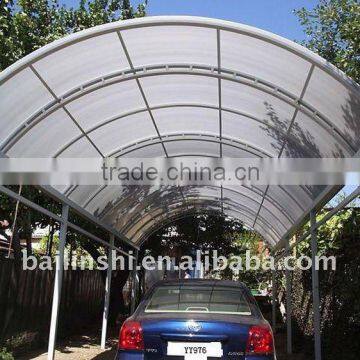 twin wall polycarbonate hollow sheet