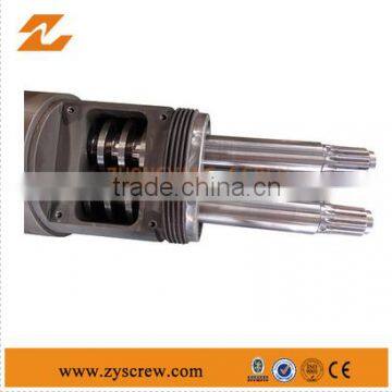 Extruder Conical Twin Screw Barrel