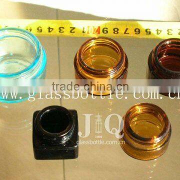 Cosmetic Glass Jars
